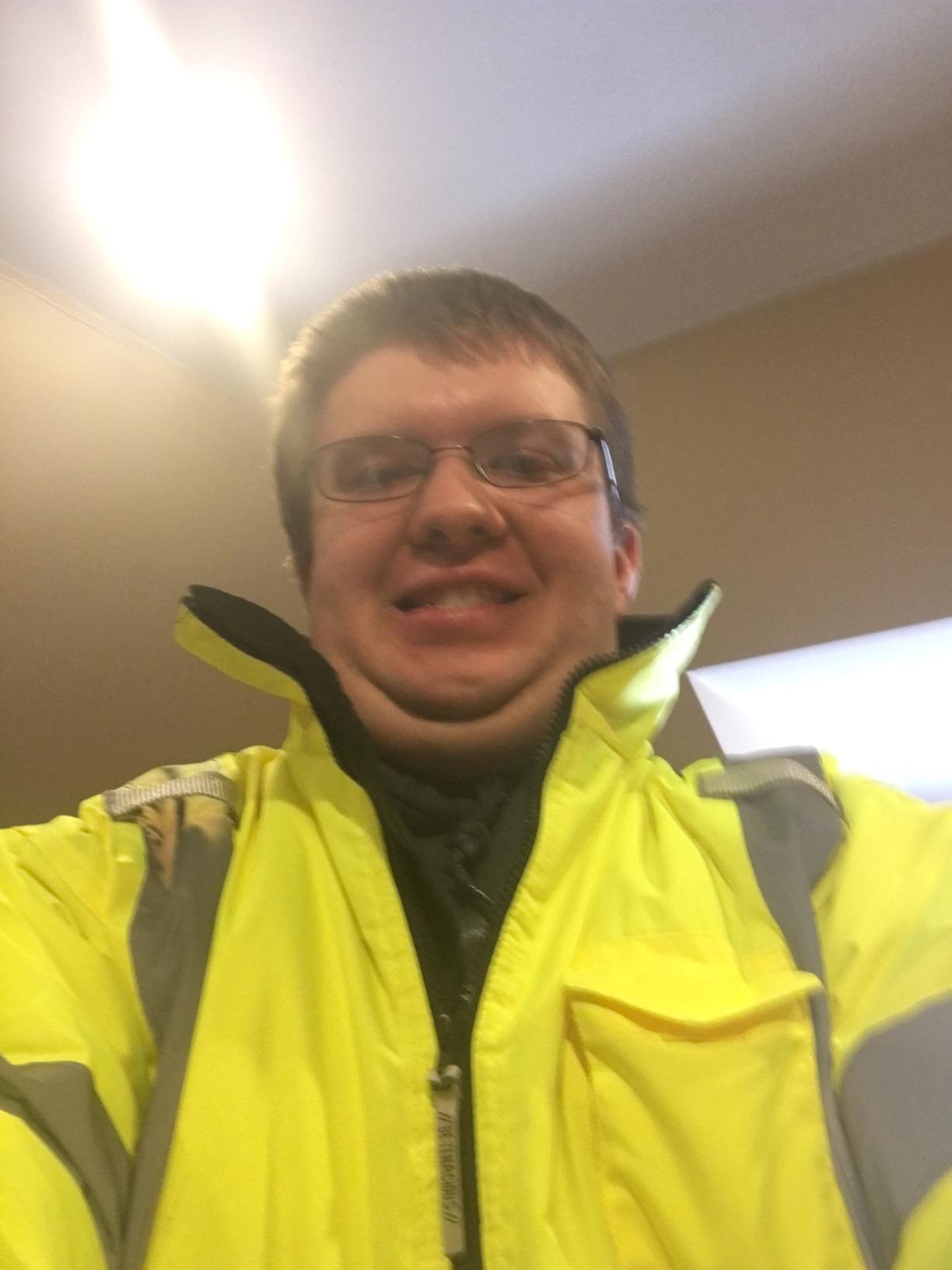 Ergodyne Hi Vis Bomber Safety Jacket customer photo 2