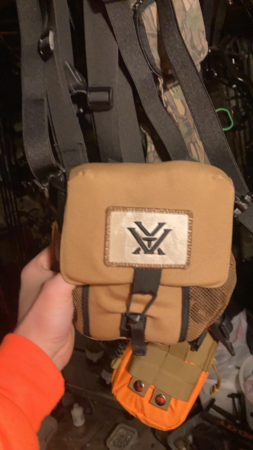 Vortex GlassPak Binocular Harnesses | Adjustable Straps, Extra Storage Space - Unlimited, Unconditional Warranty customer photo 1
