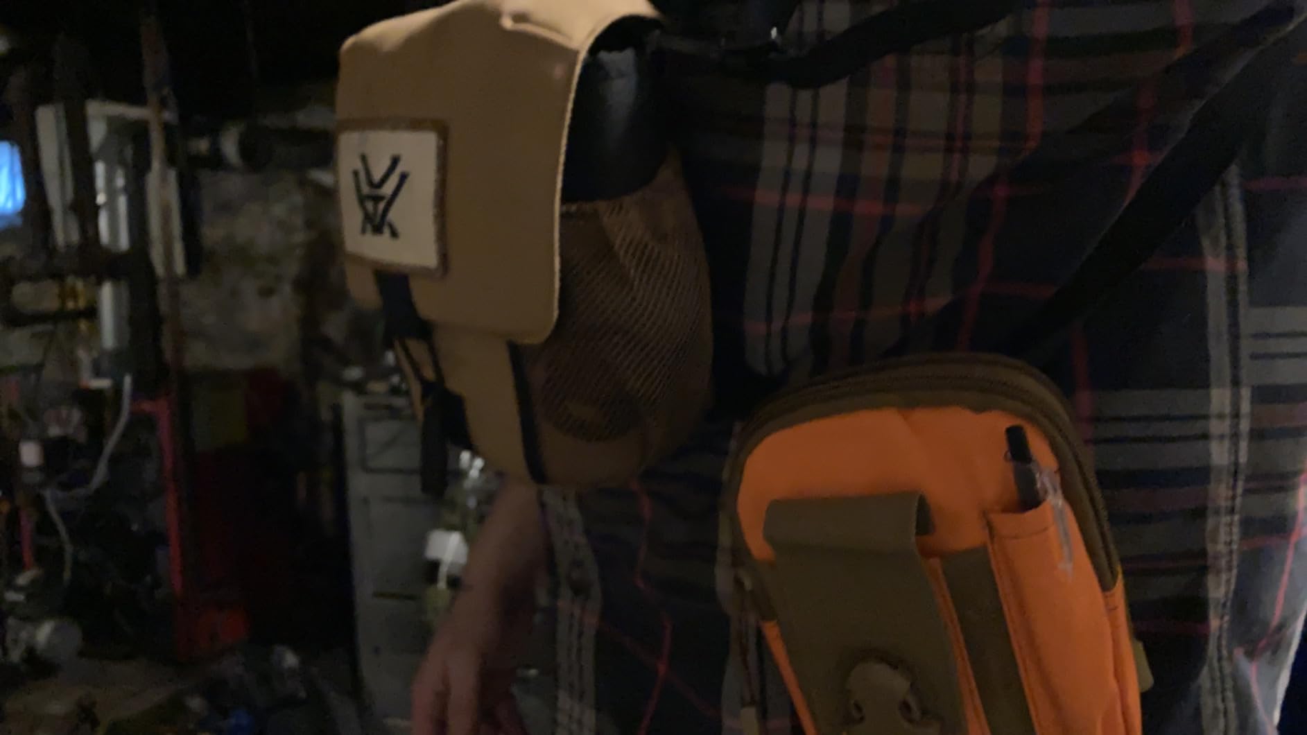 Vortex GlassPak Binocular Harnesses | Adjustable Straps, Extra Storage Space - Unlimited, Unconditional Warranty customer photo 2