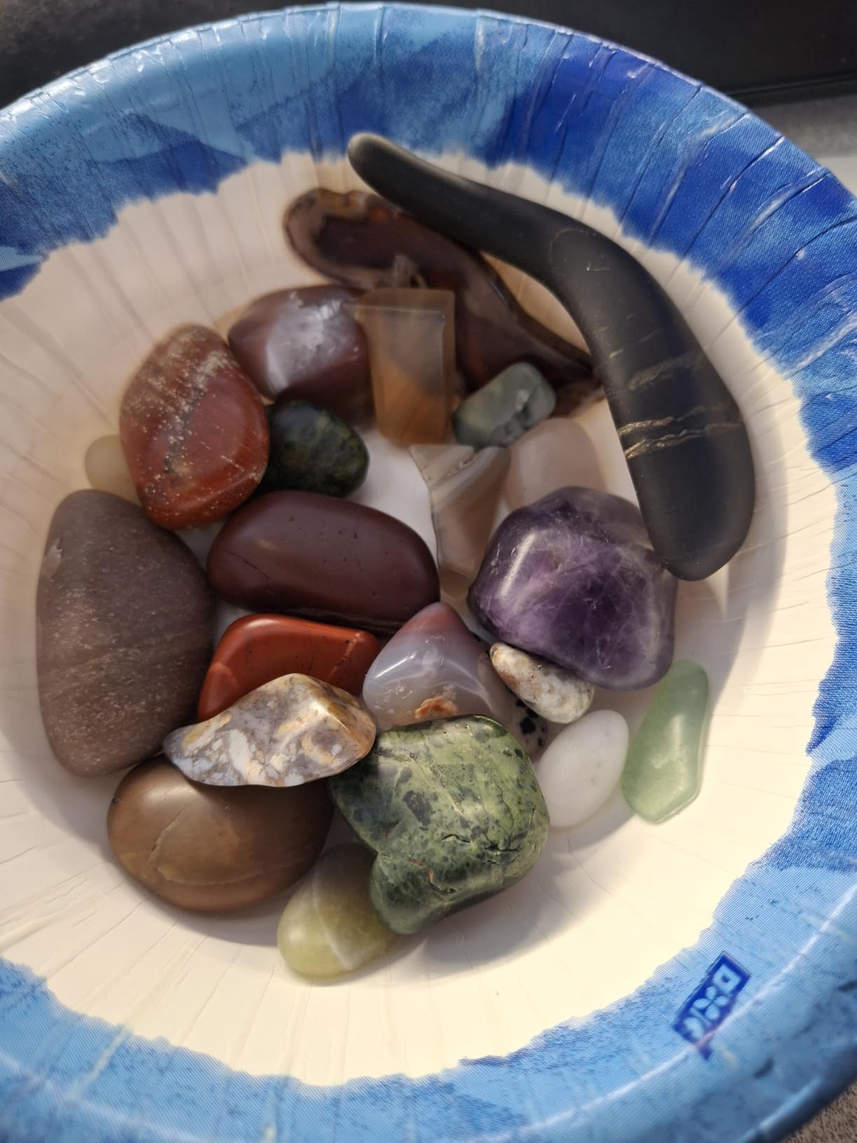 National Geographic Hobby Rock Tumbler Kit for Kids and Adults Ages 8+ | Rough Gemstones, 4 Polishing Grits, Rock Polisher, Geology Science Kit, Rock Tumbling for Kids and Adults, Birthday Gift customer photo 1