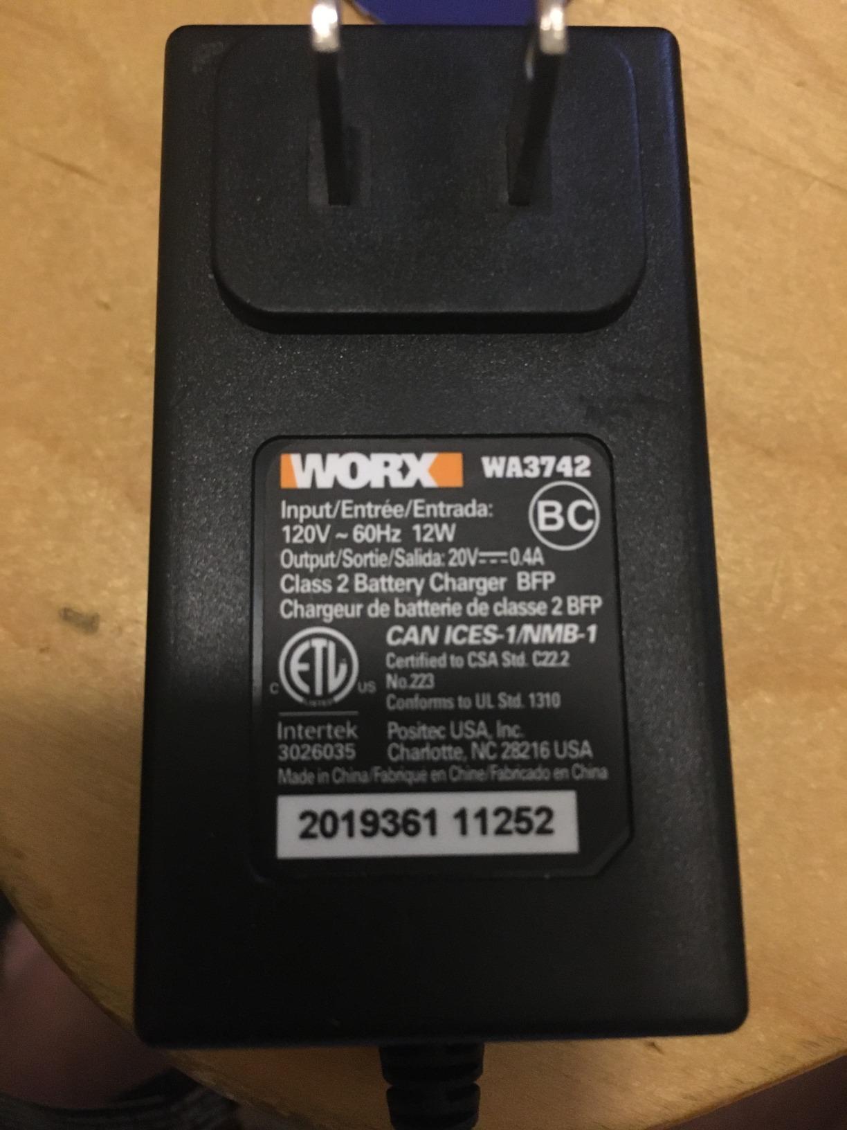 WORX Cordless Reciprocating Saw & Jigsaw, 20V 3/4-Inch 2-in-1, WX550L customer photo 1