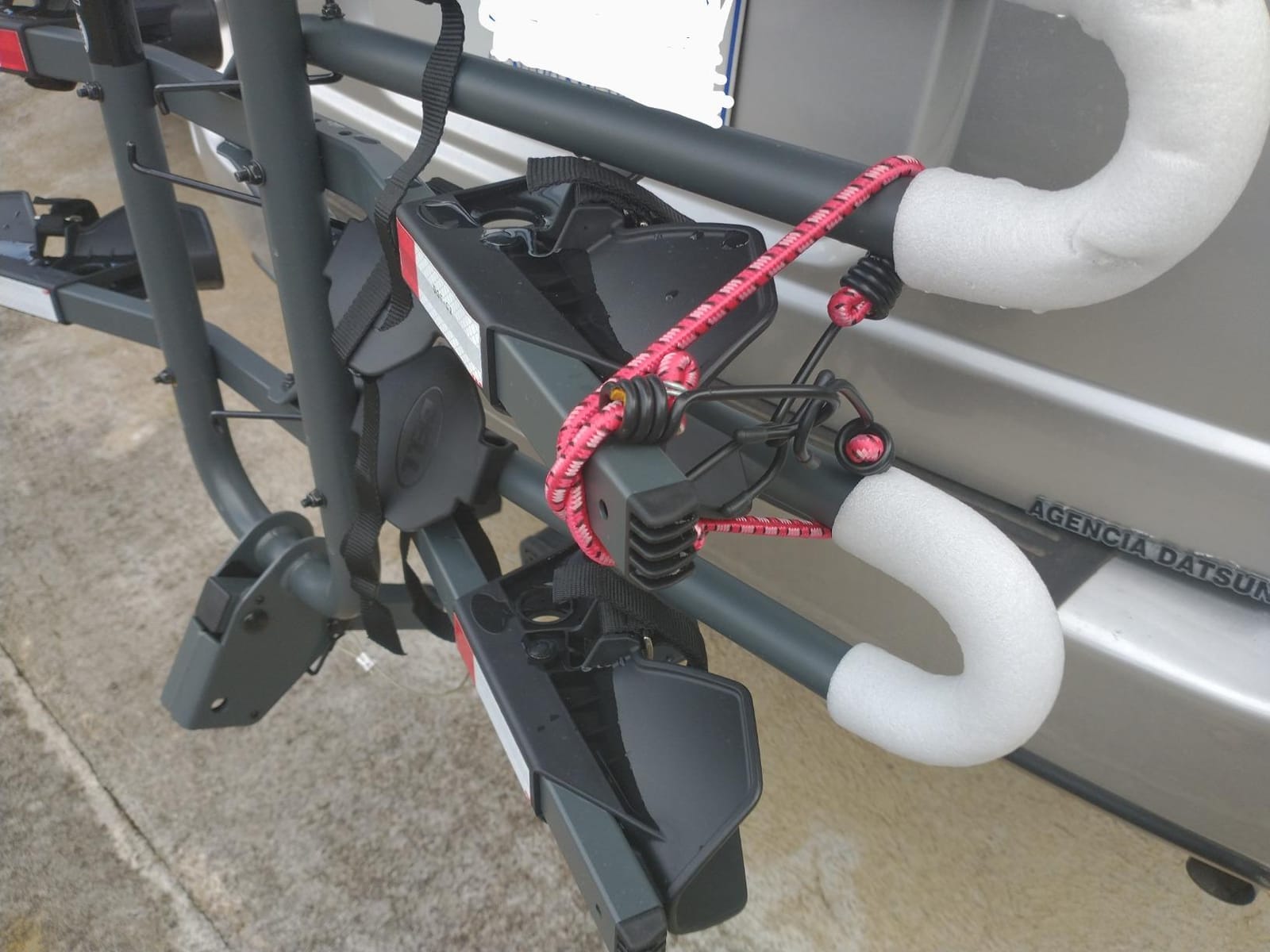 Bell Right Up 350 3-Bicycle Platform Hitch Rack customer photo 1