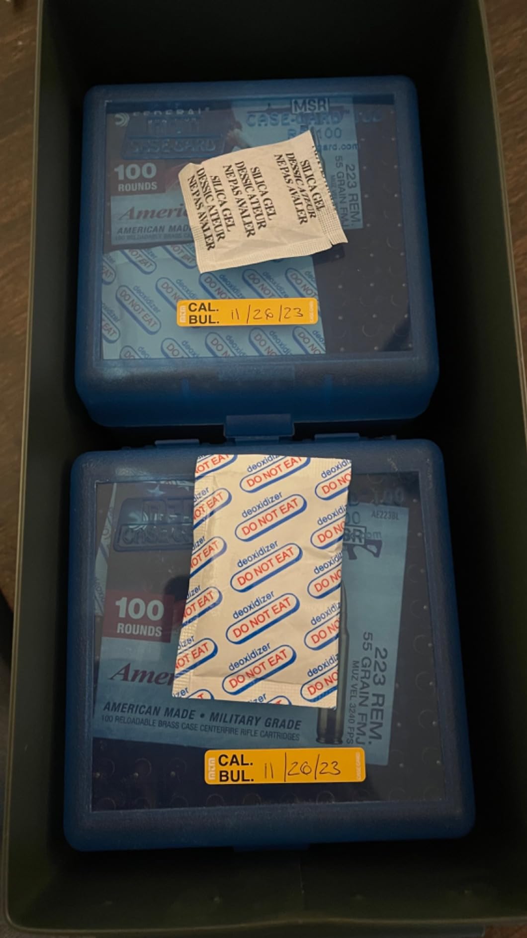 Fortress 50 Caliber Metal Ammo customer photo 1