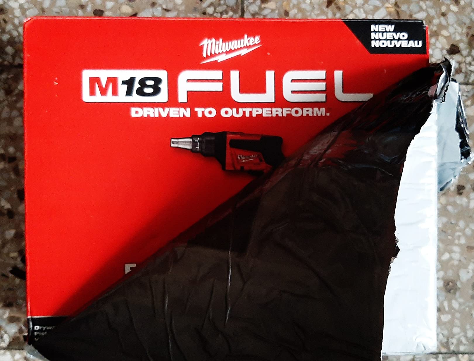Milwaukee 2866-20 M18 FUEL Drywall Screw Gun (Bare Tool Only) customer photo 1