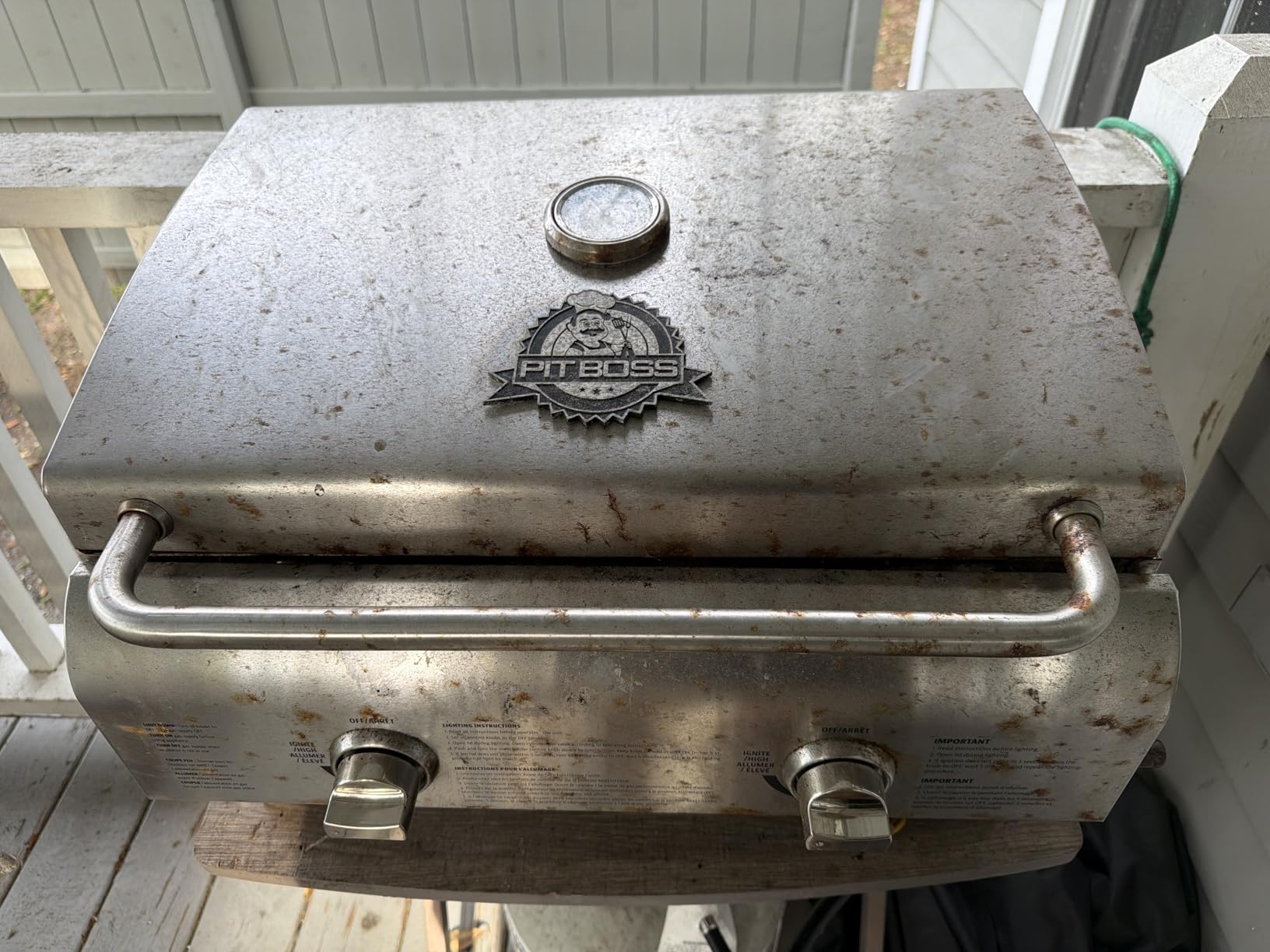 Pit Boss Grills 75275 Stainless Steel Two-Burner Portable Grill customer photo 1