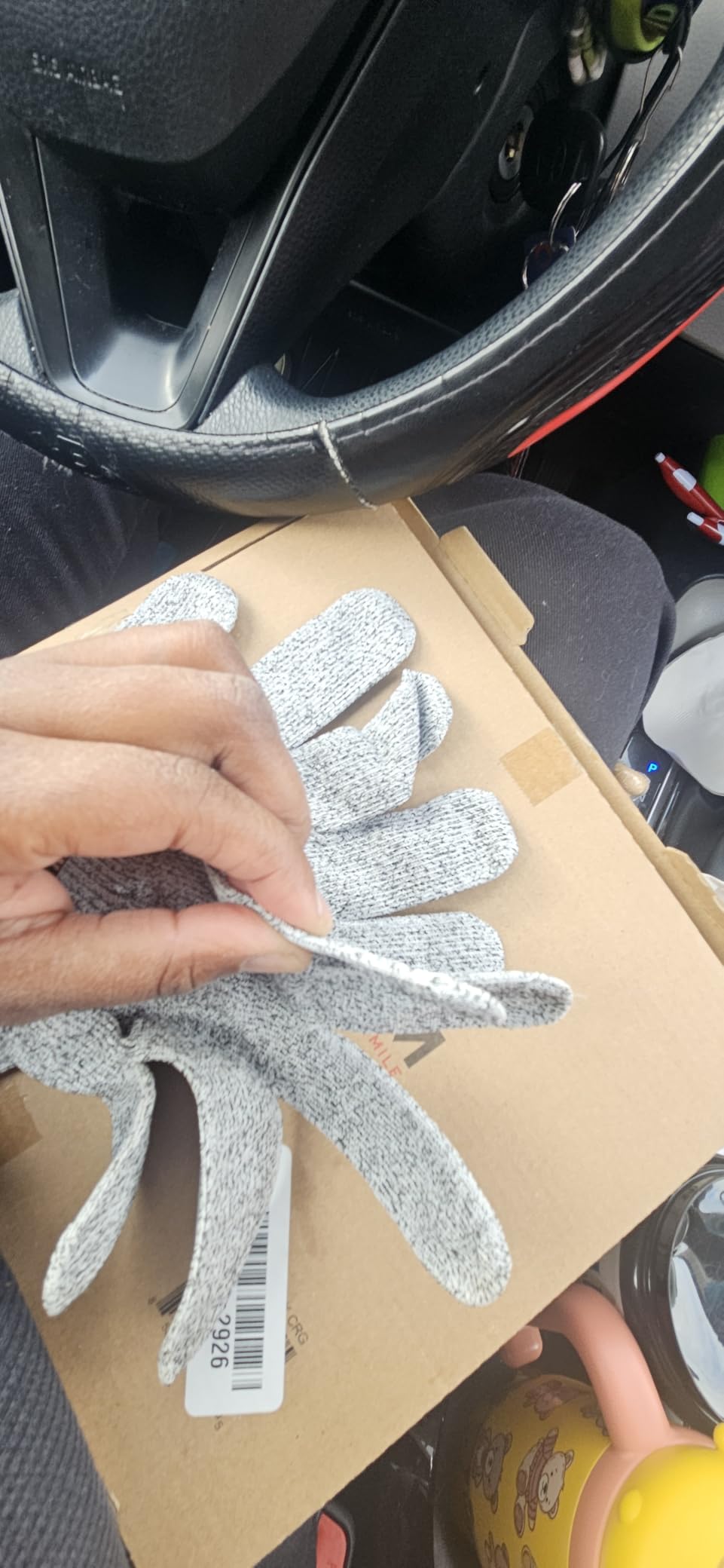 FORTEM Cut Resistant Gloves - Level 5 Protection, ANSI 100% Food Grade customer photo 1