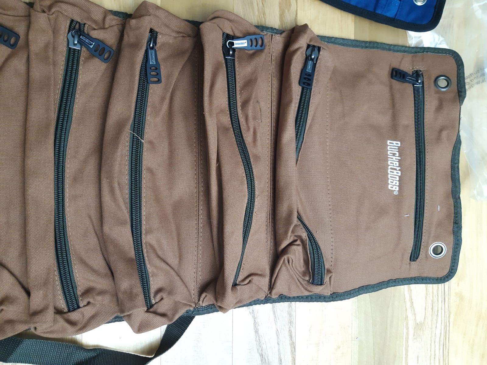 Bucket Boss - Super Roll, Tool Bags - Original Series (74004) , Brown customer photo 2