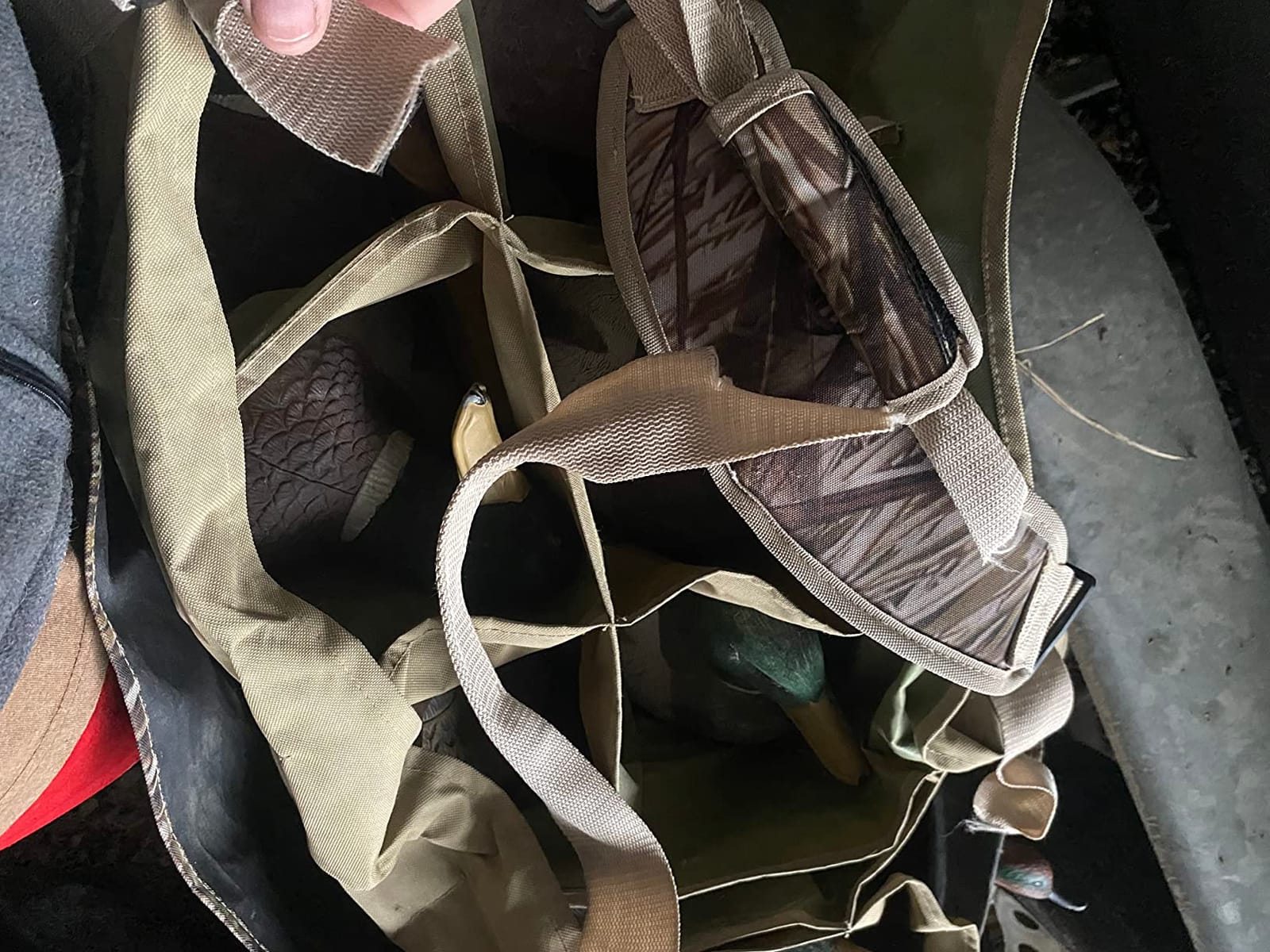 DecoyPro Silhouette Decoy Bags - Padded & Adjustable Shoulder Strap – Silhouette Goose Decoy Bags Protects Goose Decoys customer photo 1