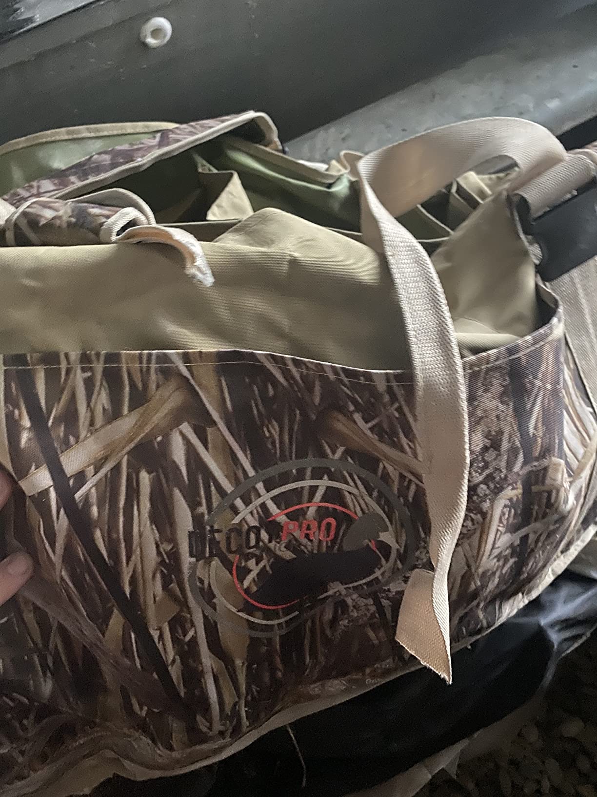 DecoyPro Silhouette Decoy Bags - Padded & Adjustable Shoulder Strap – Silhouette Goose Decoy Bags Protects Goose Decoys customer photo 2