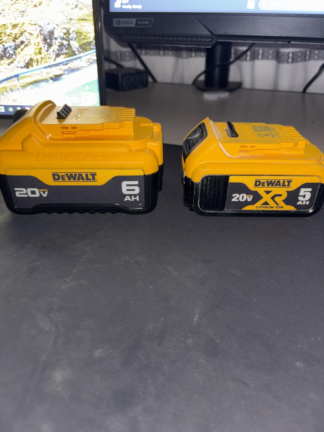 20V MAX Premium Lithium-Ion 6.0Ah Battery Pack (2 Pack) customer photo 1