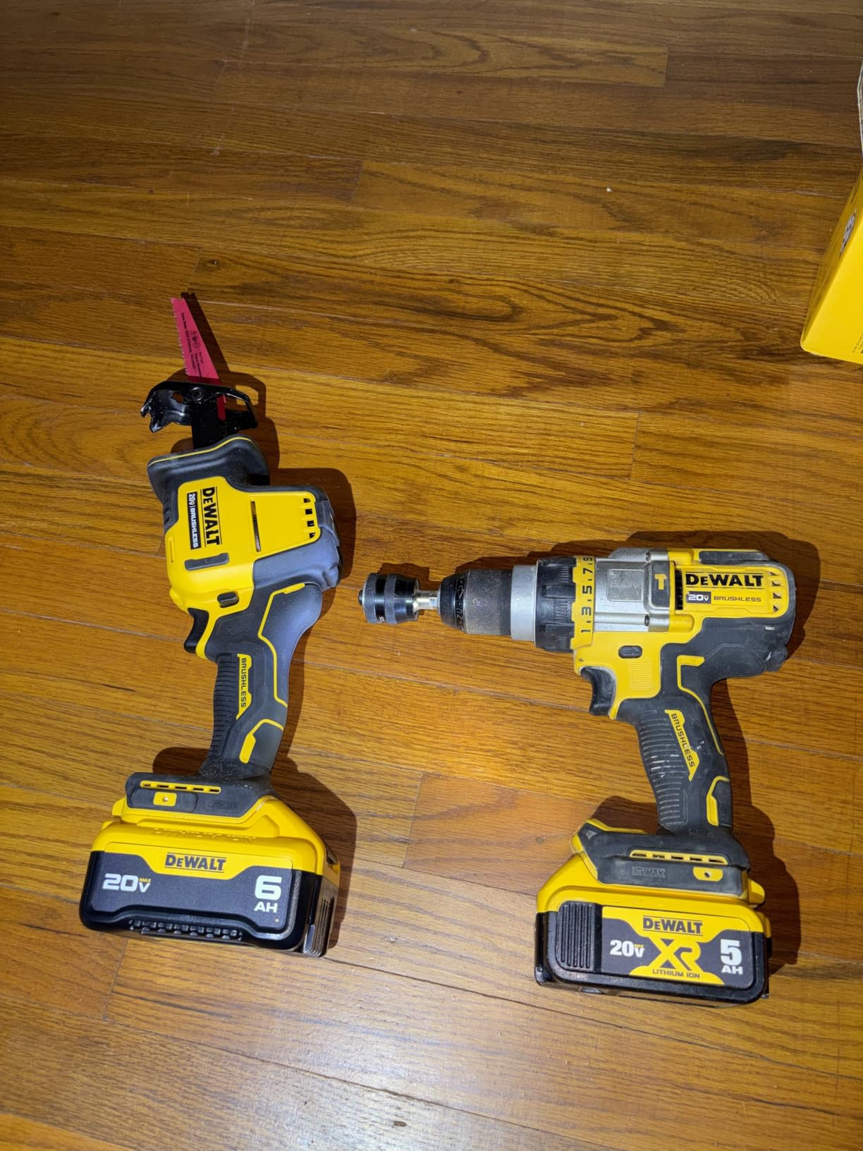 20V MAX Premium Lithium-Ion 6.0Ah Battery Pack (2 Pack) customer photo 2