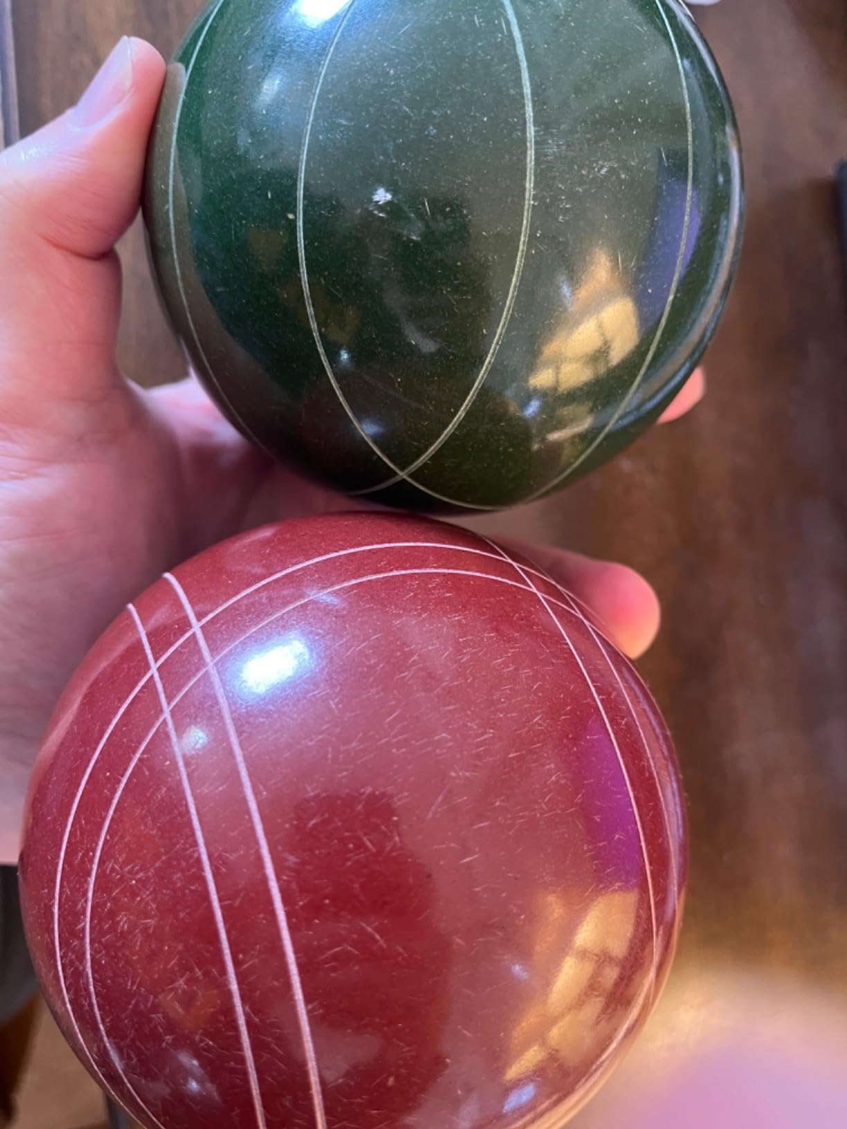 St. Pierre Tournament Bocce Set with Nylon Bag customer photo 1