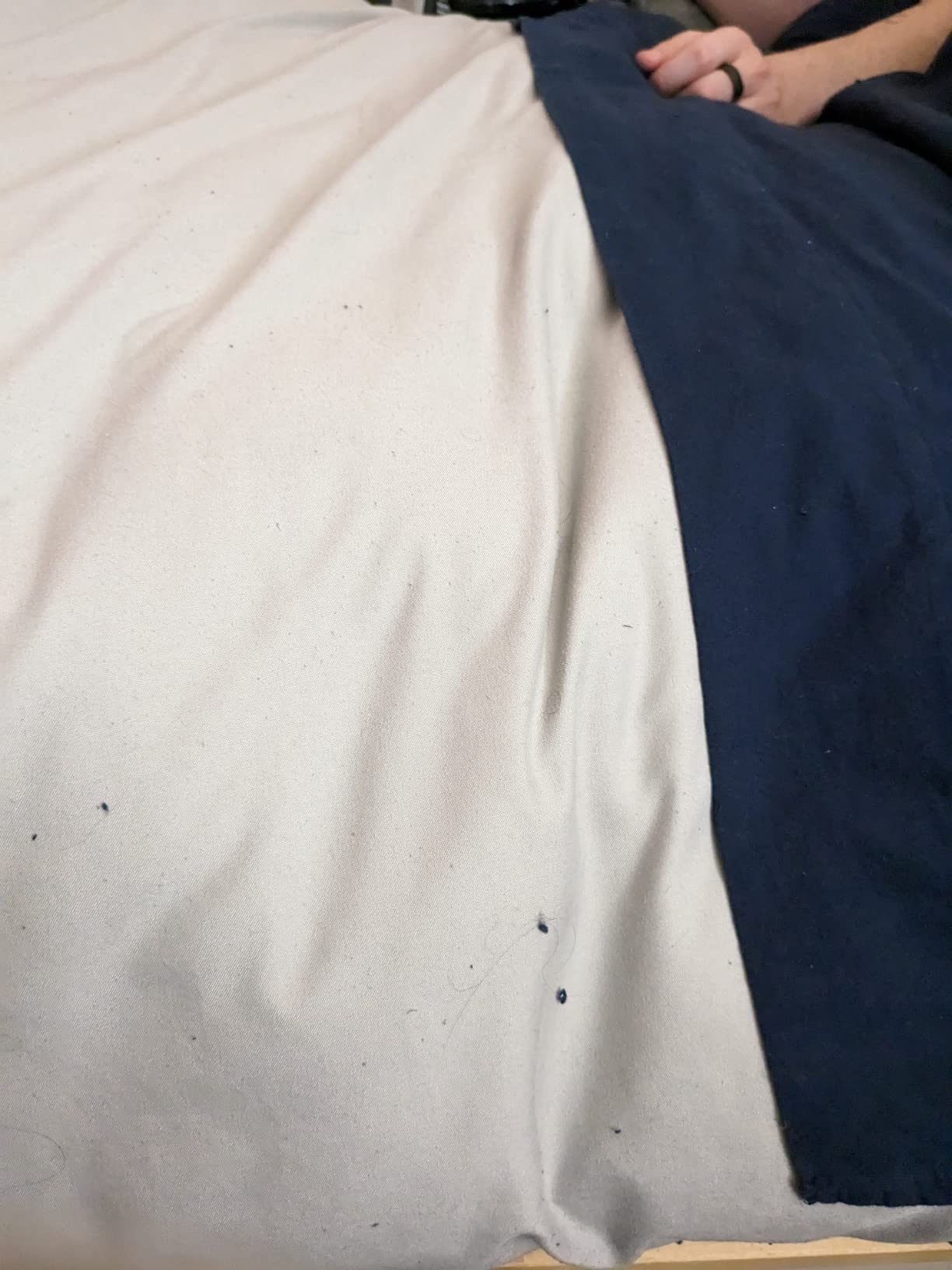 Mellanni Cotton Flannel Sheet Set customer photo 1