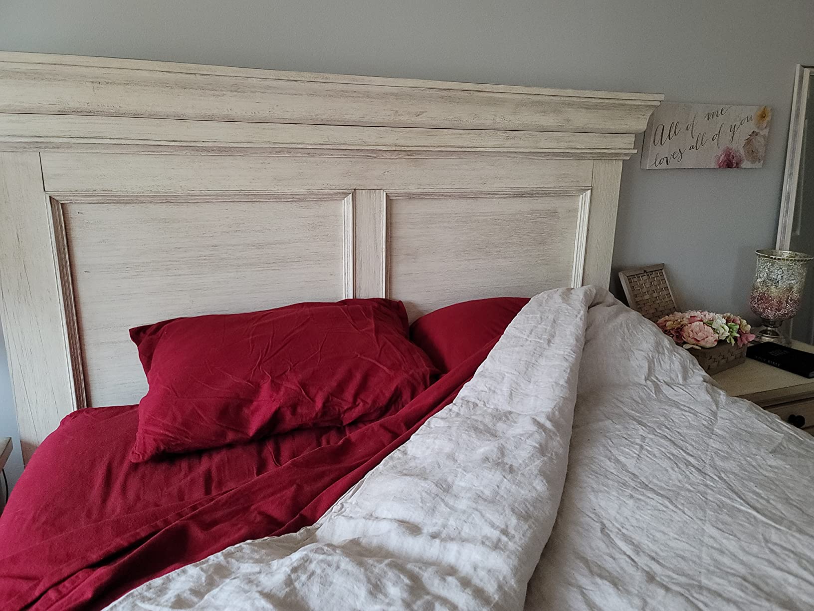 Mellanni Cotton Flannel Sheet Set customer photo 2