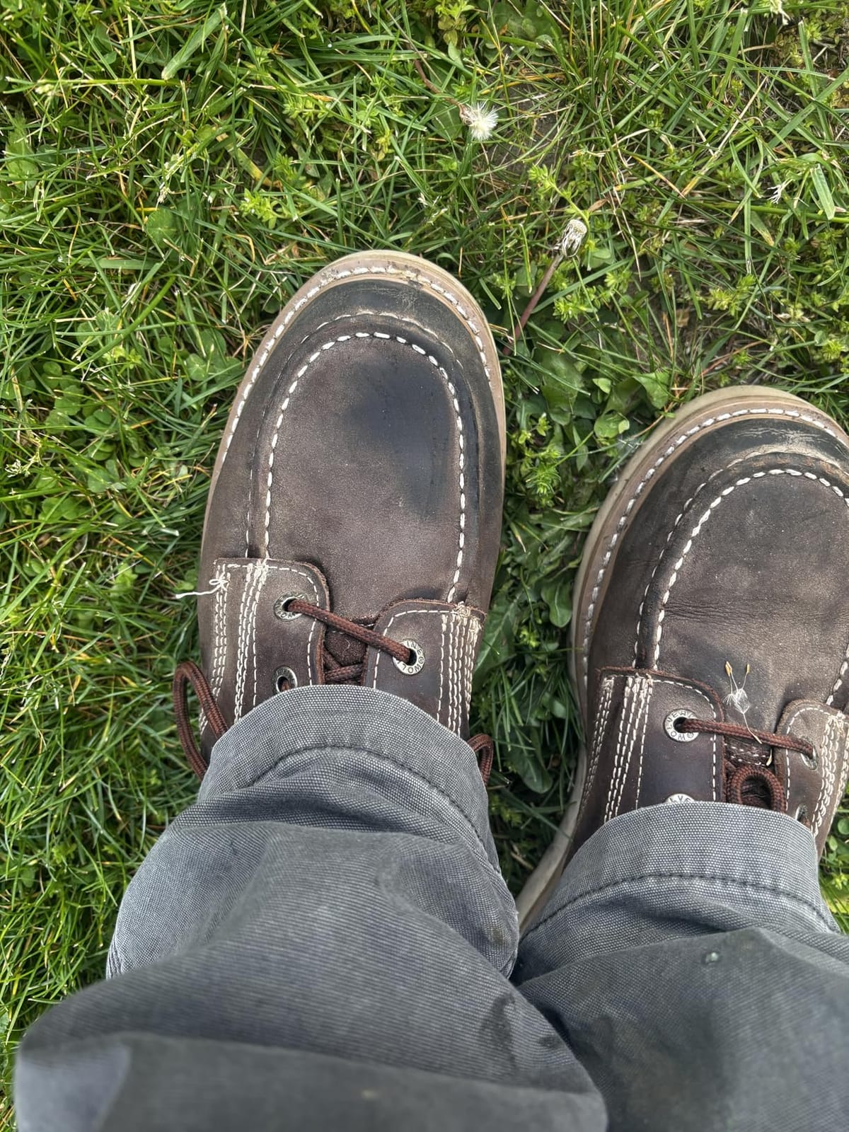 Wolverine Men's Moc-Toe 6