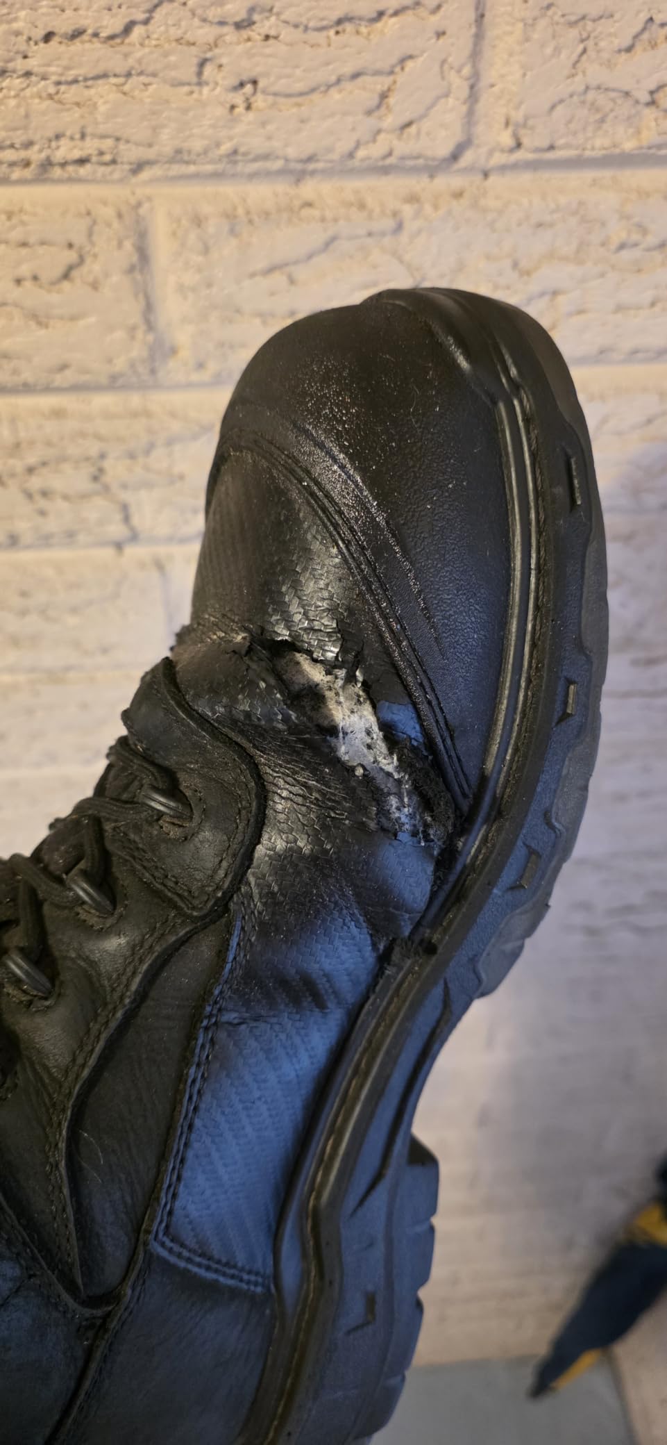 Wolverine Men's Overpass Composite Toe Waterproof Work Boots customer photo 1