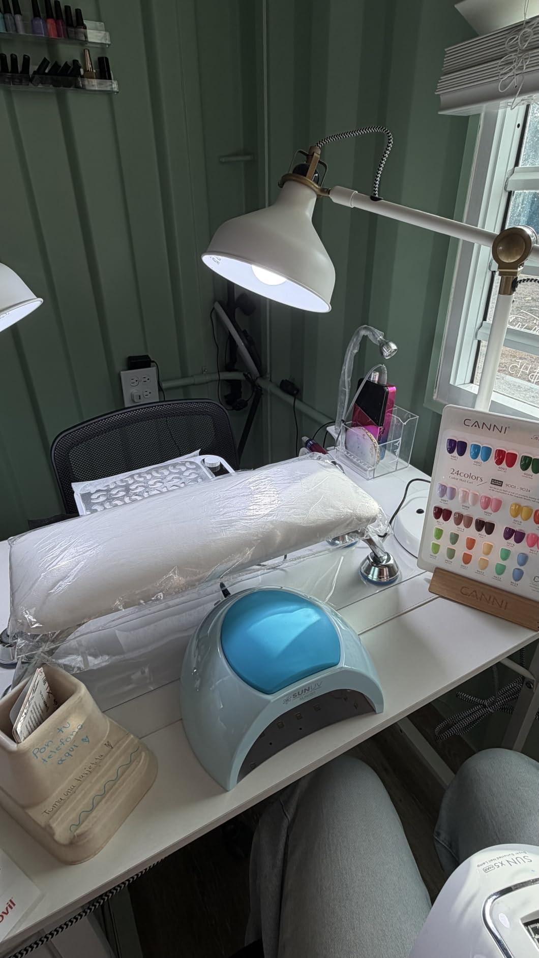 SUNUV UV Light for Gel Nail, Professional UV LED Nail Lamp SUN2C Rose customer photo 1