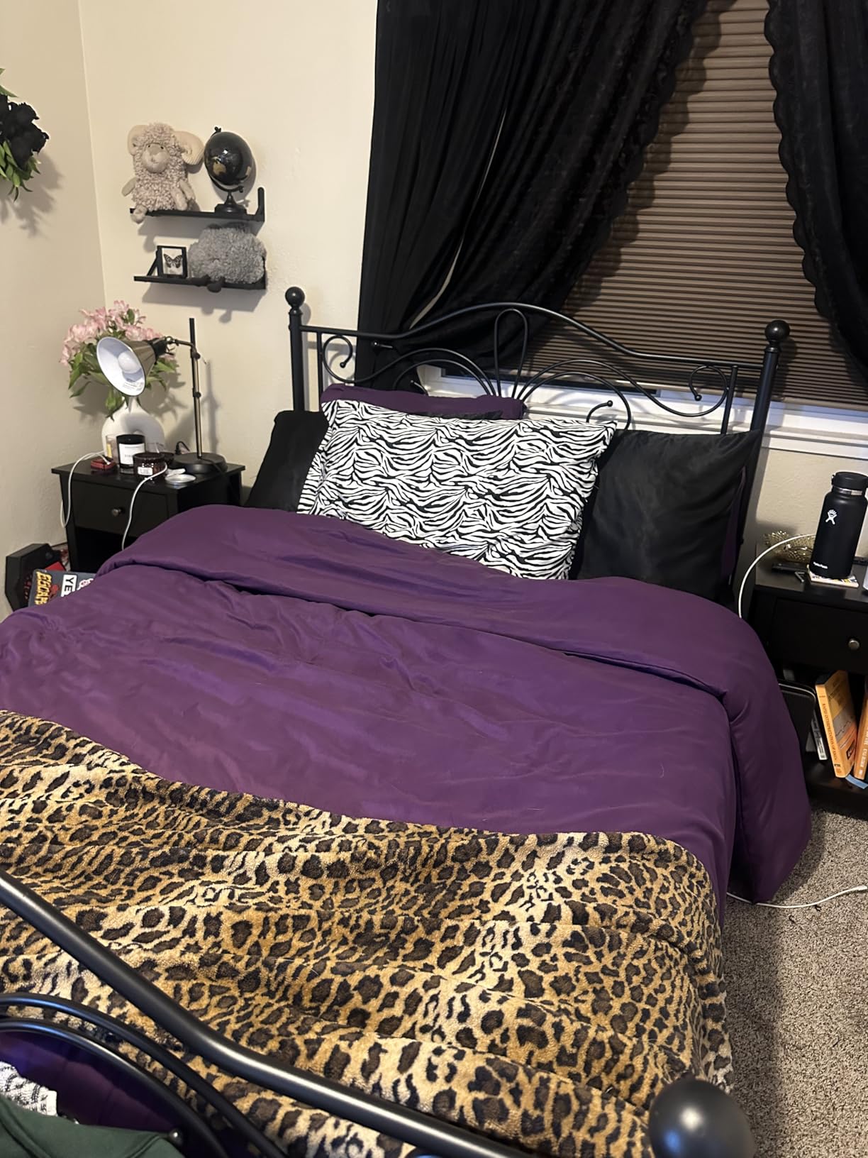 Bare Home Duvet Cover Set 1800 Ultra-Soft (Queen, White) customer photo 2