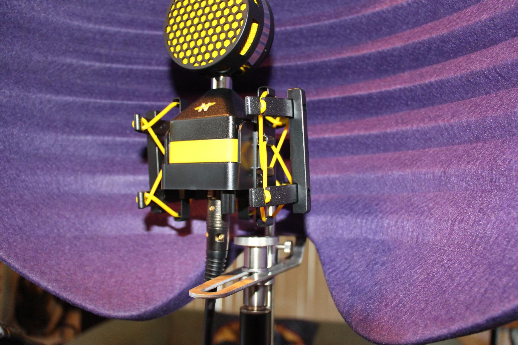 Aston Microphones Halo Portable Microphone Reflection Filter, Black customer photo 1