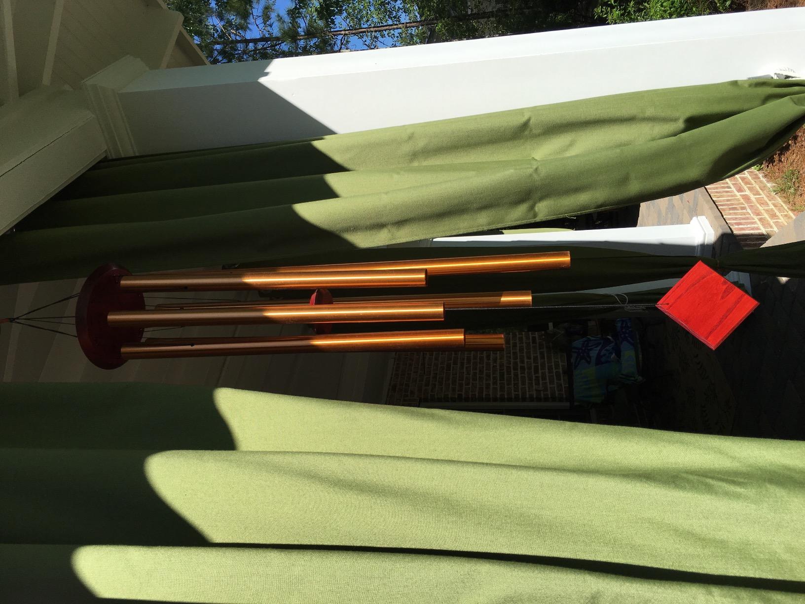 Woodstock Chimes Neptune Wind Chime for Outside 54