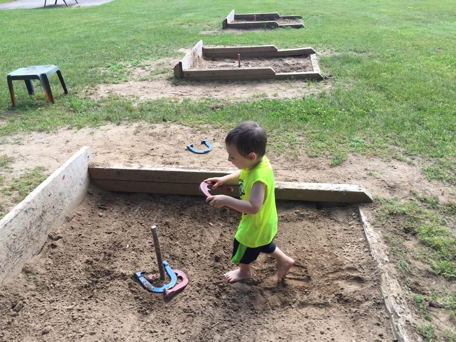 Stinger Professional Pitching Horseshoes- USA Made customer photo 1