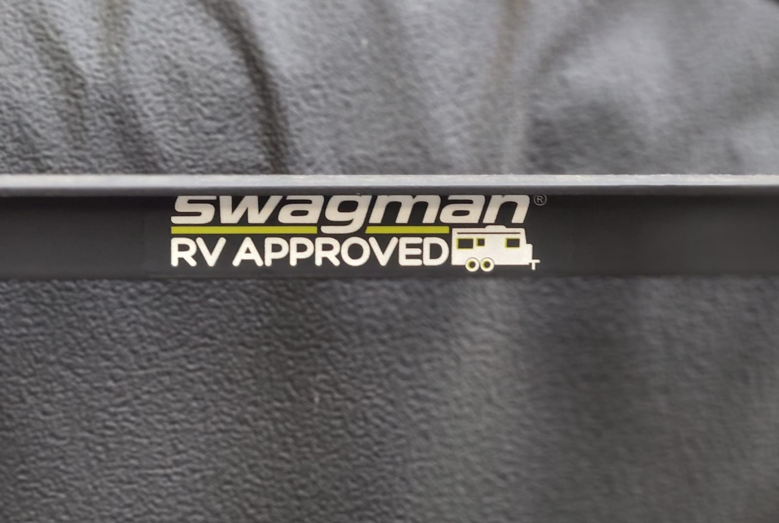 Swagman Around The Spare DLX – RV Bike Rack for Trailers with Rear Bumper Mounted Spare Tires customer photo 1