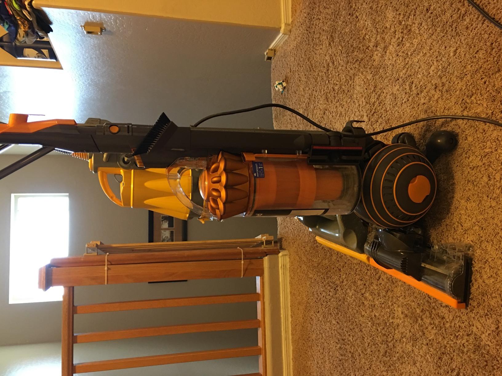 Dyson Upright Vacuum Cleaner, Ball Multi Floor 2, Yellow customer photo 2