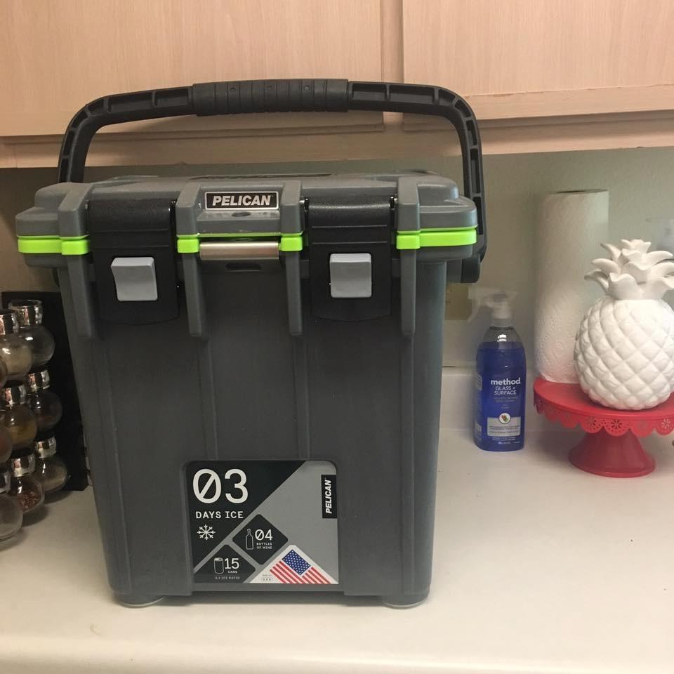 Pelican 20 Quart Elite Cooler customer photo 1