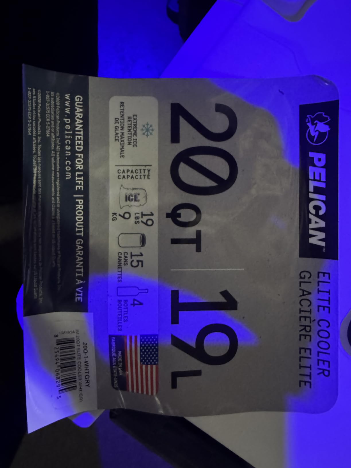 Pelican 20 Quart Elite Cooler customer photo 2