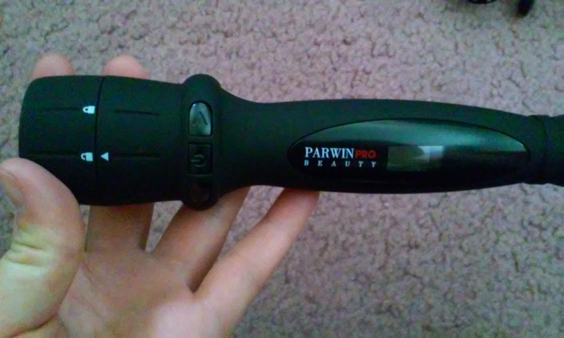Curling Iron,PARWIN PRO BEAUTY 7 in 1 Curling Wand Set customer photo 2