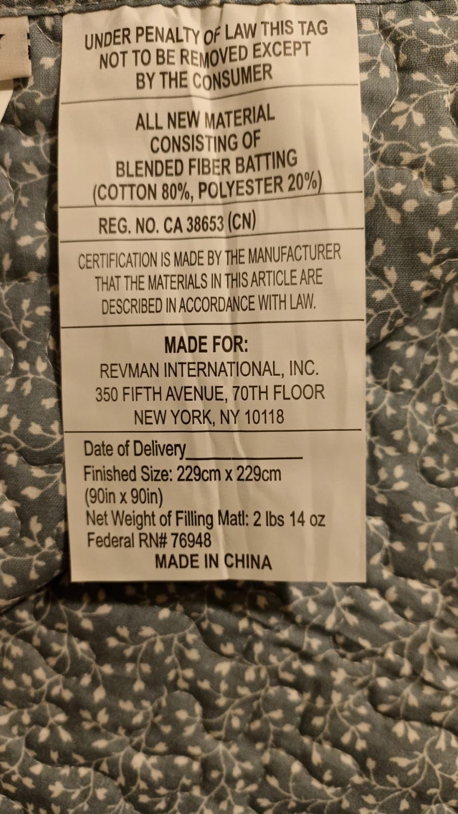 Laura Ashley - Queen Quilt Set, Soft & Lightweight Toile Bedding with Matching Shams, Reversible Floral Room Decor, College Dorm Room Essentials (Amberley Blue) customer photo 2