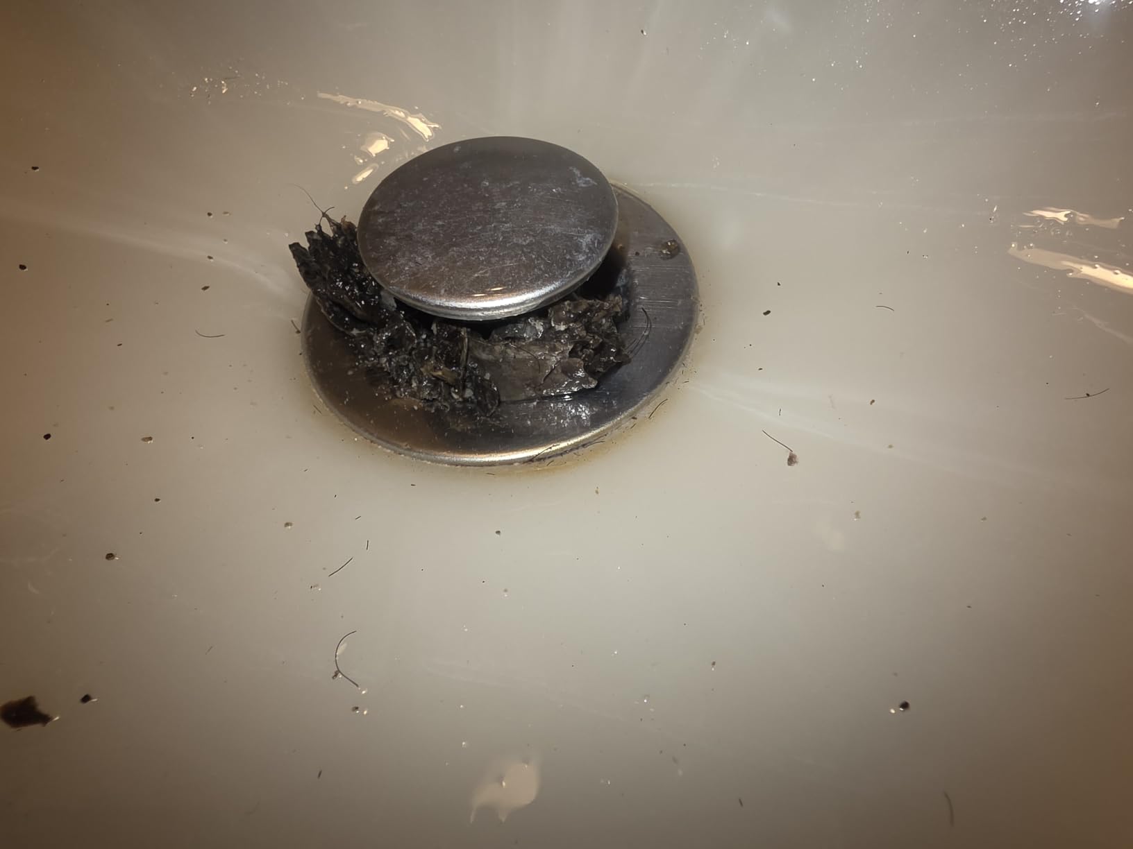 Luigi's Sink Plunger Kitchen - Sink Plunger Bathroom - Drain Bathtub or Shower - Small and Powerful Clog Remover - Commercial Style 