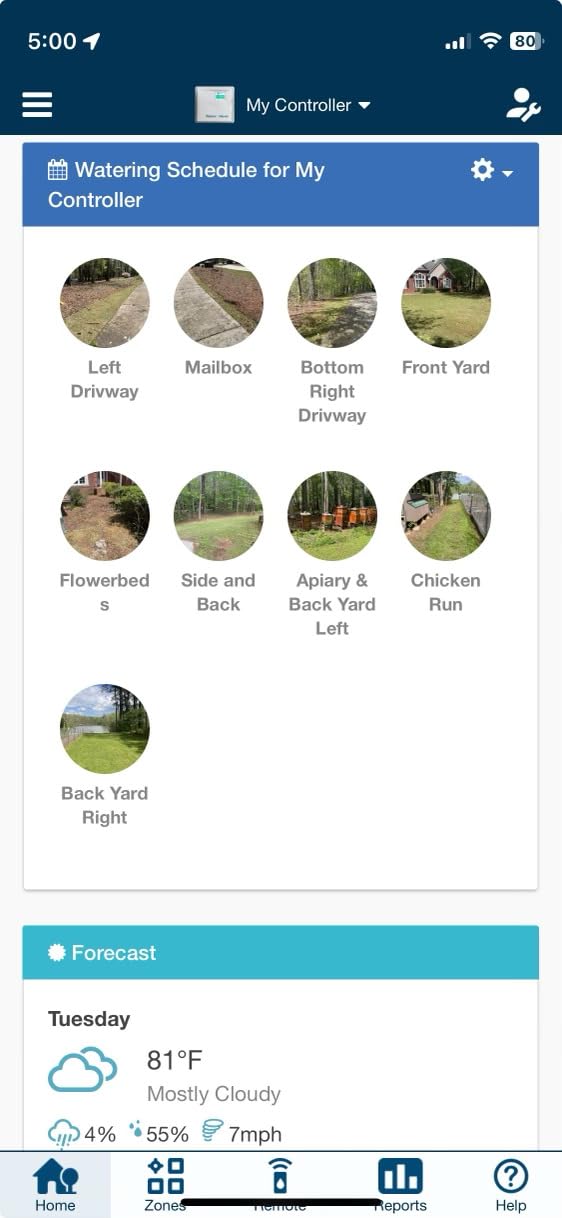 Hunter PRO-HC PHC-1200 Residential Outdoor Professional Grade Wi-Fi Controller with Hydrawise Web-Based Software - 12 Station customer photo 1