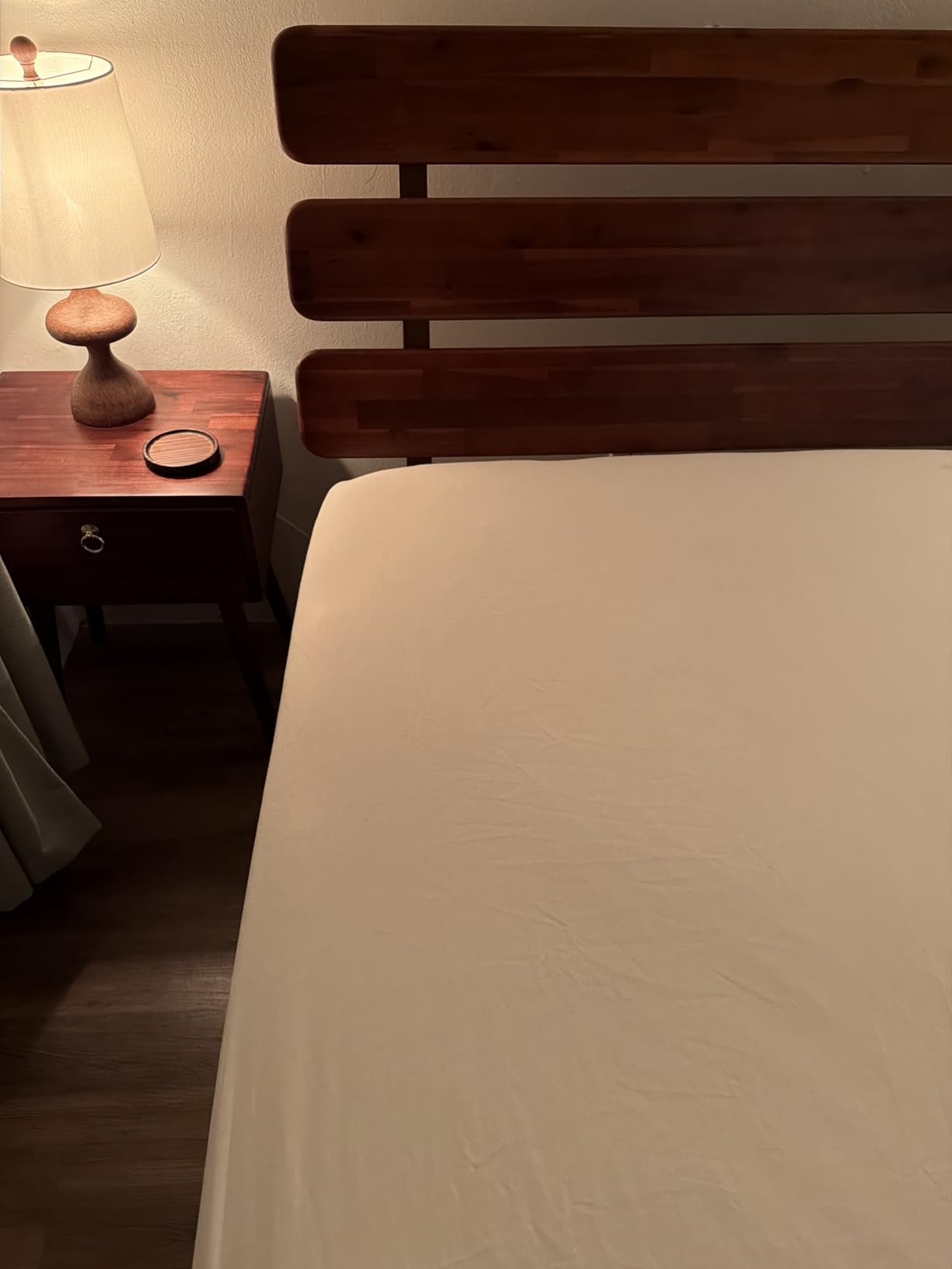 California Design Den Soft 100% Cotton Sateen Queen Bed Sheets Set, White | 400 Thread Count Backed by Good Housekeeping Seal, 16