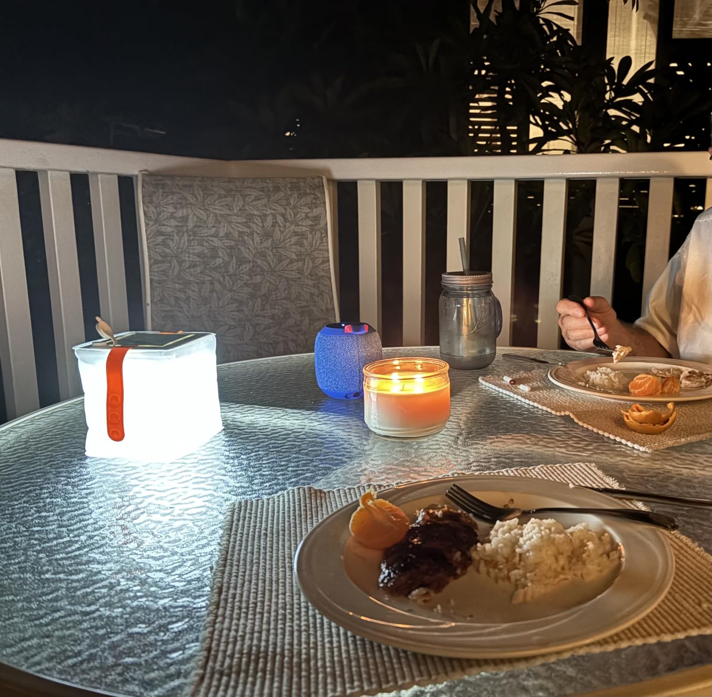 LuminAID Nova Inflatable Solar LED Lantern for Camping, Hiking & Travel | 75 Lumens, Waterproof, Camping, Hiking & Travel, Emergency Light for Power Outages, Hurricane, Survival Kits customer photo 2