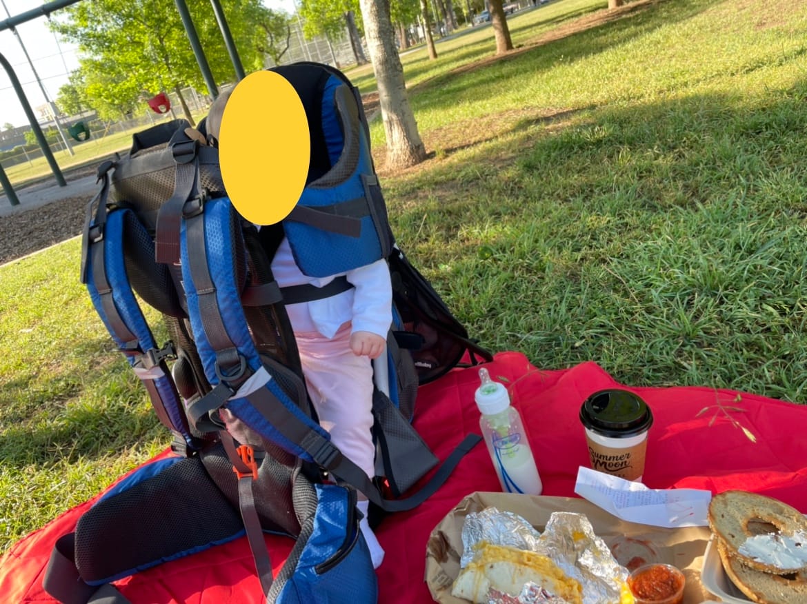 Hiking Baby Carrier Backpack - Toddler & Child Carrier customer photo 1
