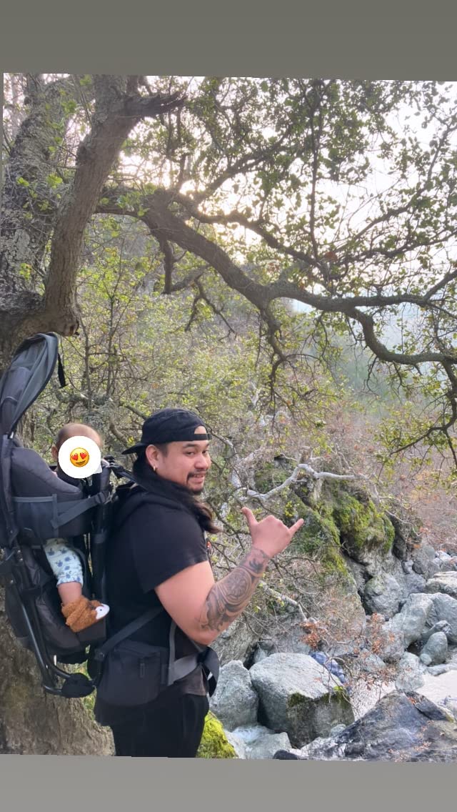 Hiking Baby Carrier Backpack - Toddler & Child Carrier customer photo 2