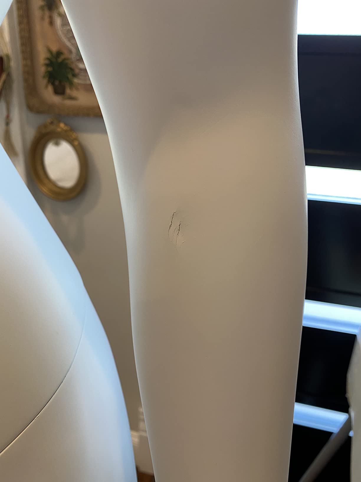 Mondo Mannequins Amber Plus Size Female Mannequin, Full Body Retail Display Form, Matte White customer photo 1