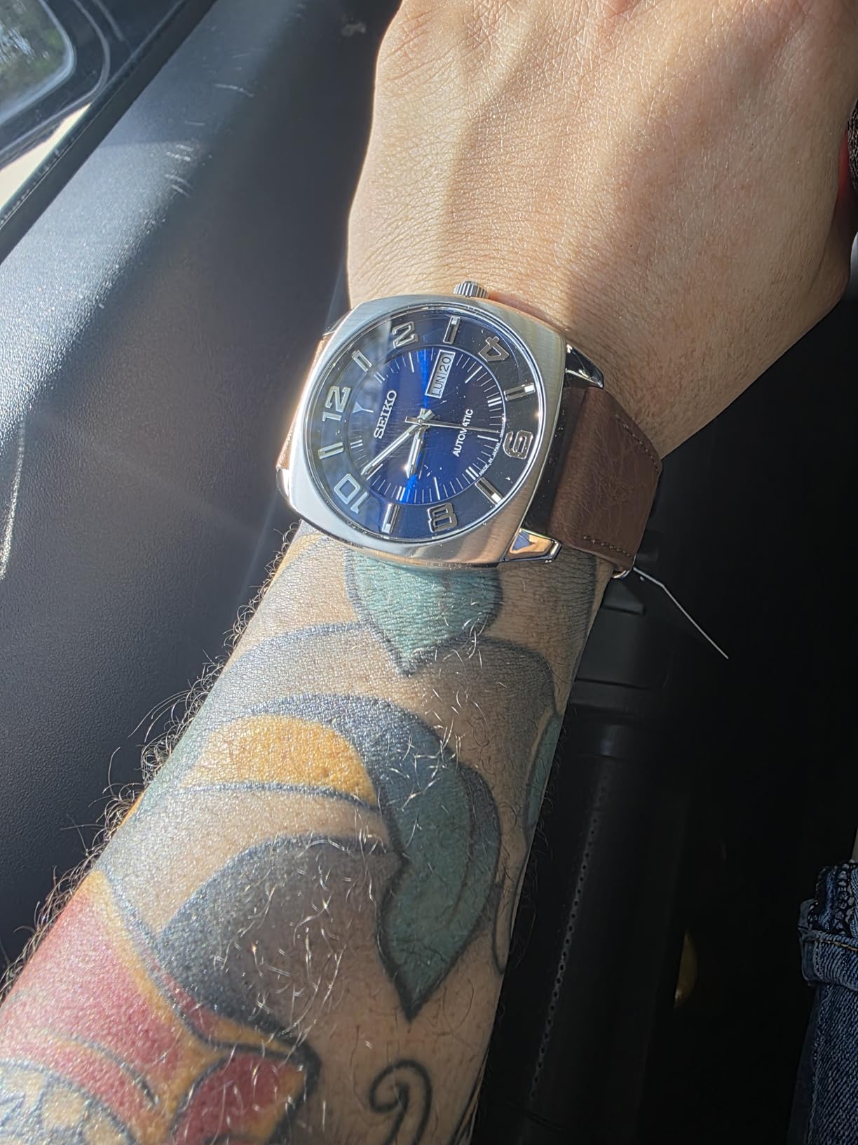 SEIKO Recraft Series Automatic Watch for Men customer photo 2