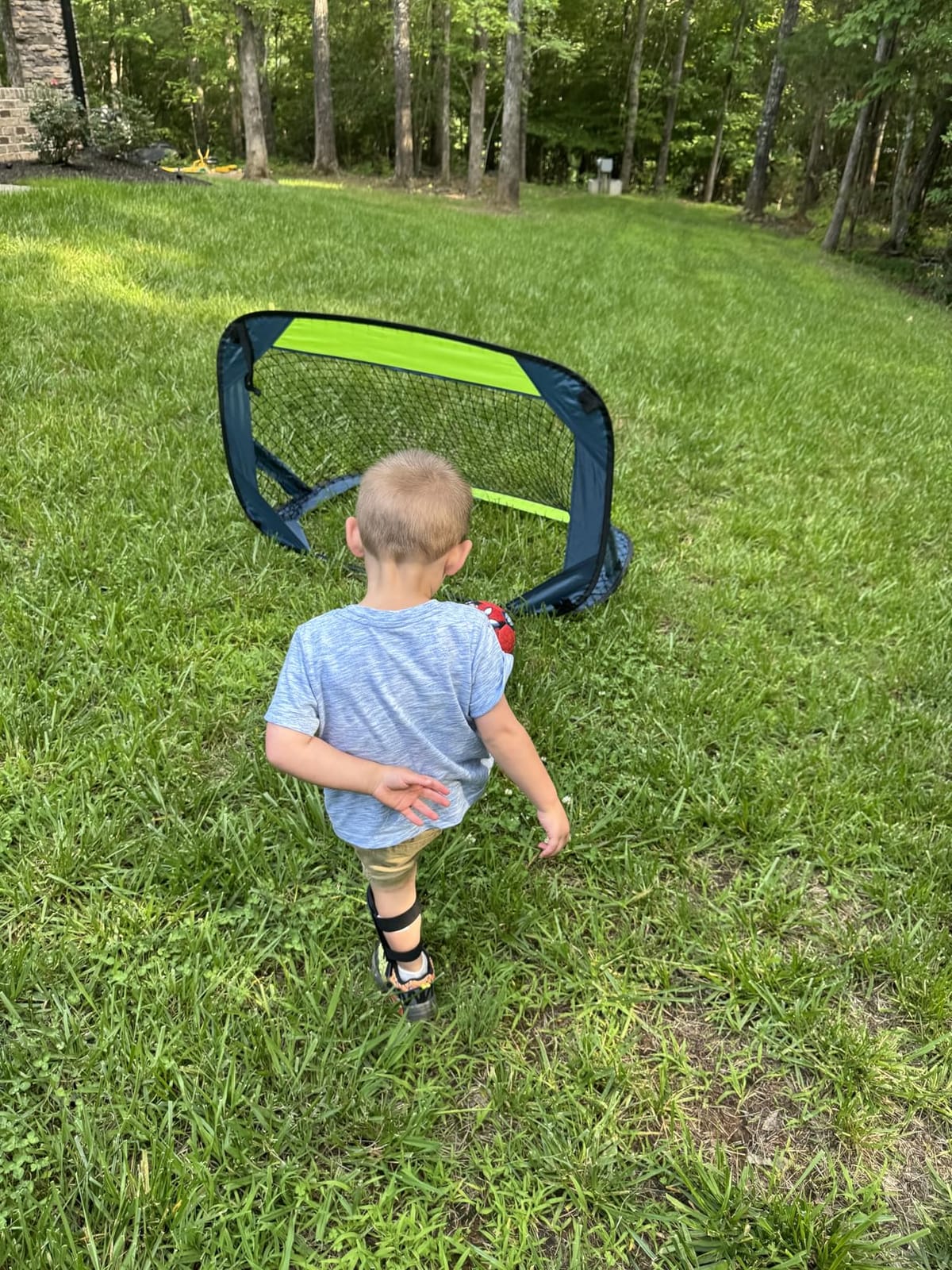 Sport Squad Portable Soccer Goal Net Set customer photo 1