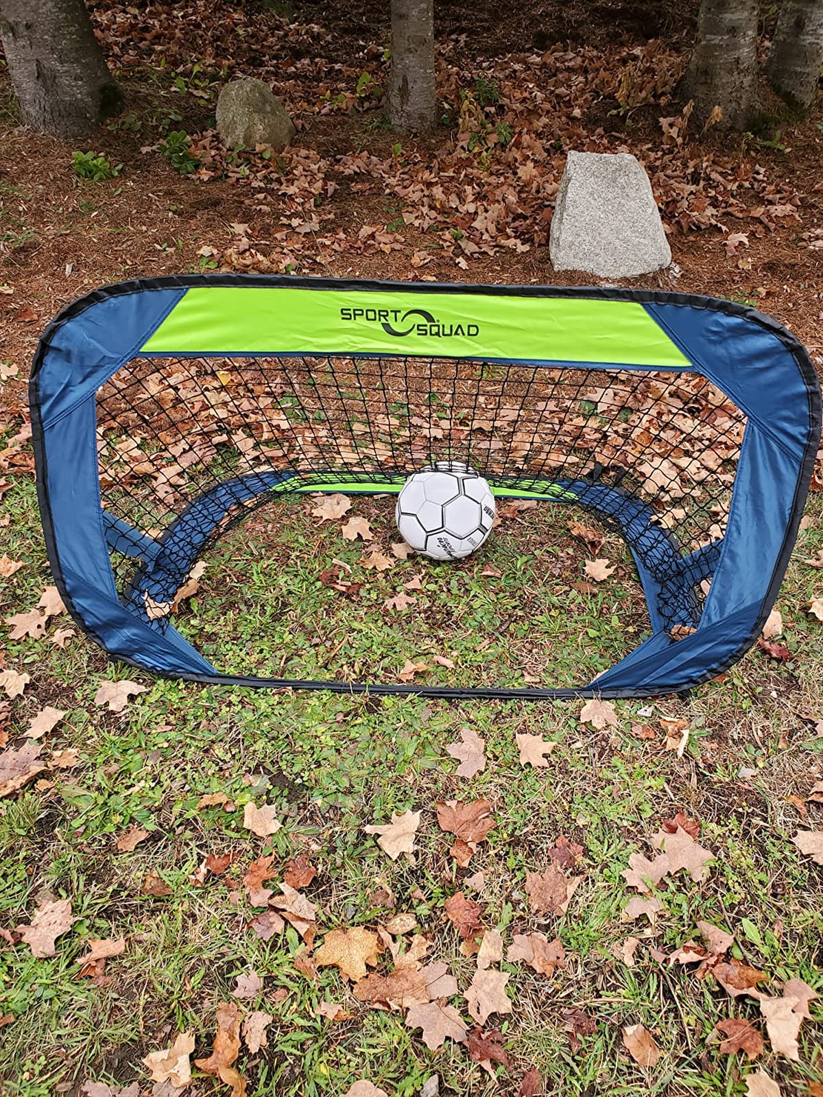 Sport Squad Portable Soccer Goal Net Set customer photo 2