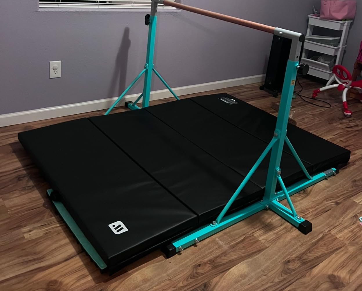 We Sell Mats - 4 ft x 6 ft x 2 - Personal Fitness & Exercise Mat for Home Workout - Lightweight and Folds for Carrying – All Purpose Gym Mat – Thick Mat for Yoga, Pilates, Stretches, Floor Exercises customer photo 1