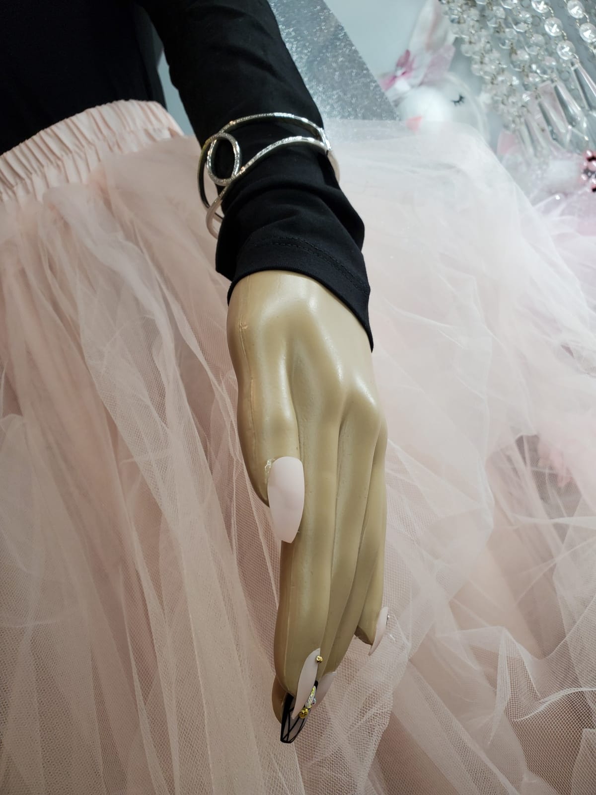 Clothing Mannequin Male Full Body Mannequin 73 Inch Clothes Form Stand Rotatable Detachable Head Arm with Metal Base Used for Display Clothing customer photo 2