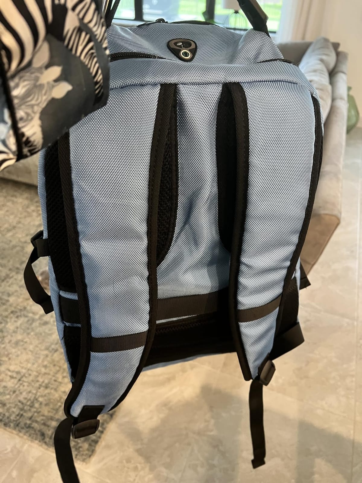 YOREPEK Large Laptop Backpack for Men, Heavy Duty Travel Backpack | Carry On Flight Approved, 17 Inch College Work Bookbag, Water Resistant Business Backpack for Men Women mochilas para hombres customer photo 1