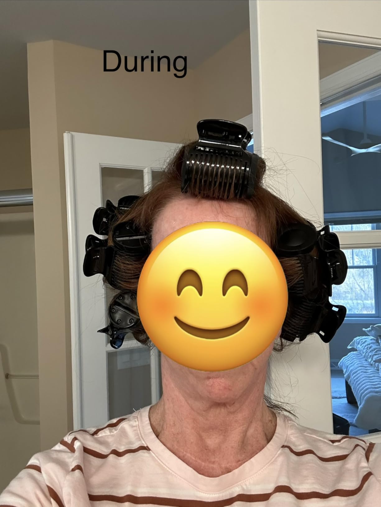 Conair Ceramic 1 1/2-inch Hot Rollers, Super Clips Included, Create Big Bouncy Curls customer photo 1