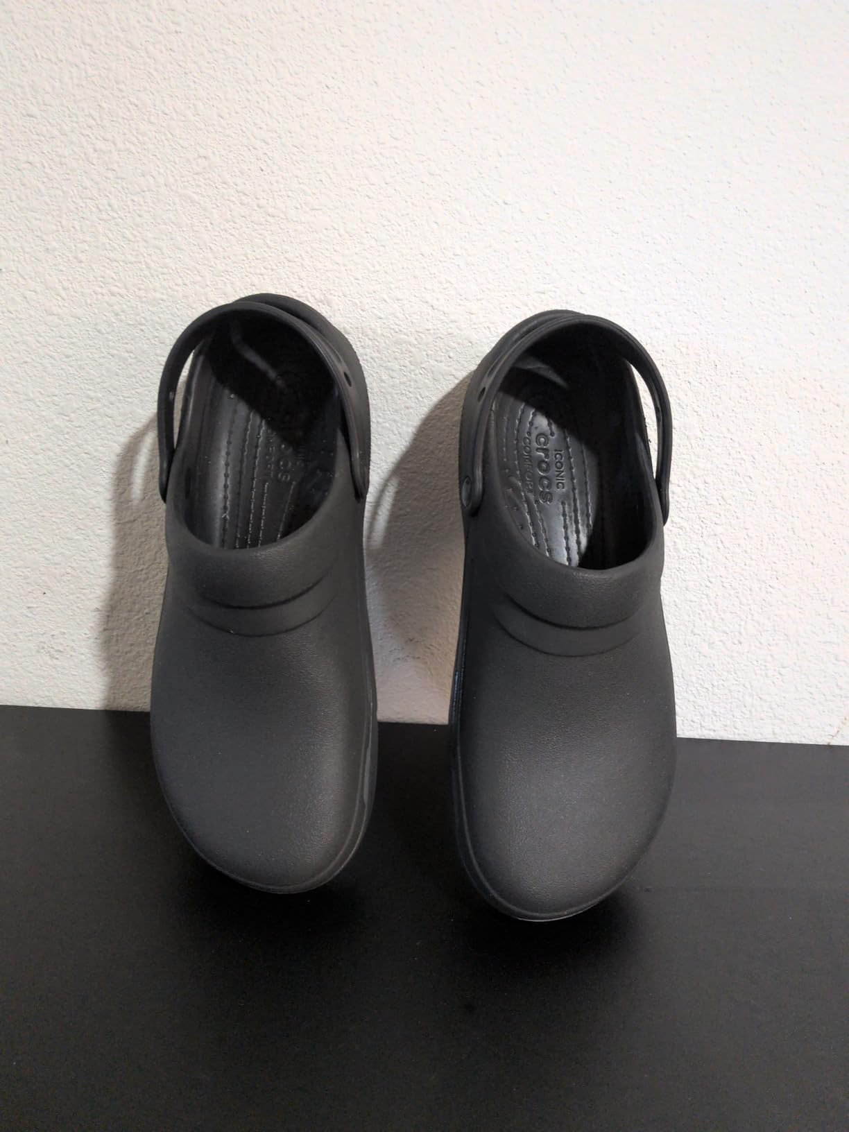 Crocs Unisex-Adult Specialist II Work Clogs, Enclosed Toe, Slip Resistant customer photo 1