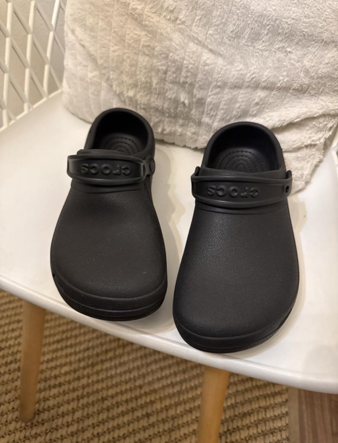 Crocs Unisex-Adult Specialist II Work Clogs, Enclosed Toe, Slip Resistant customer photo 2