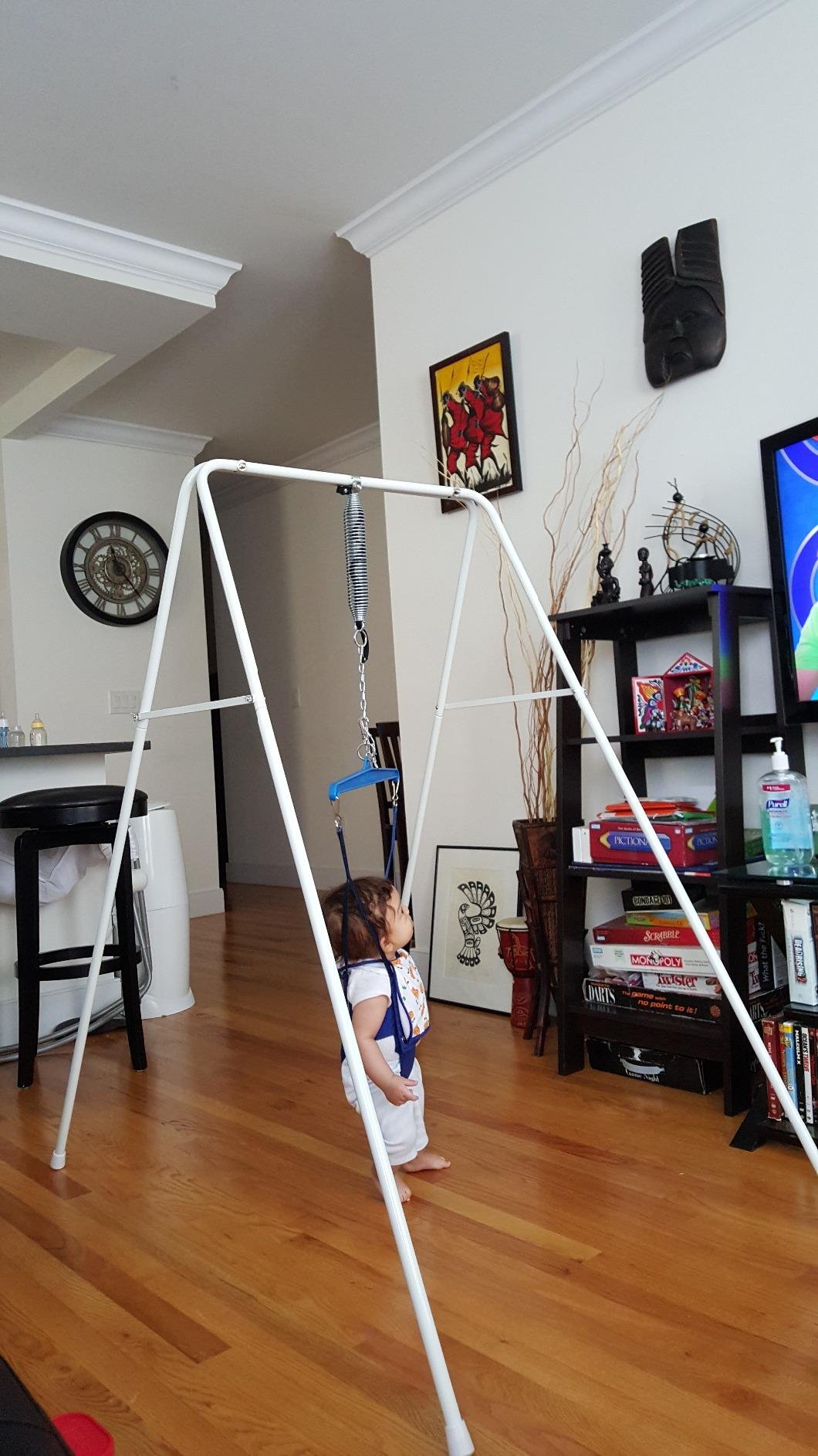 Jolly Jumper Classic with Stand - Grey customer photo 1