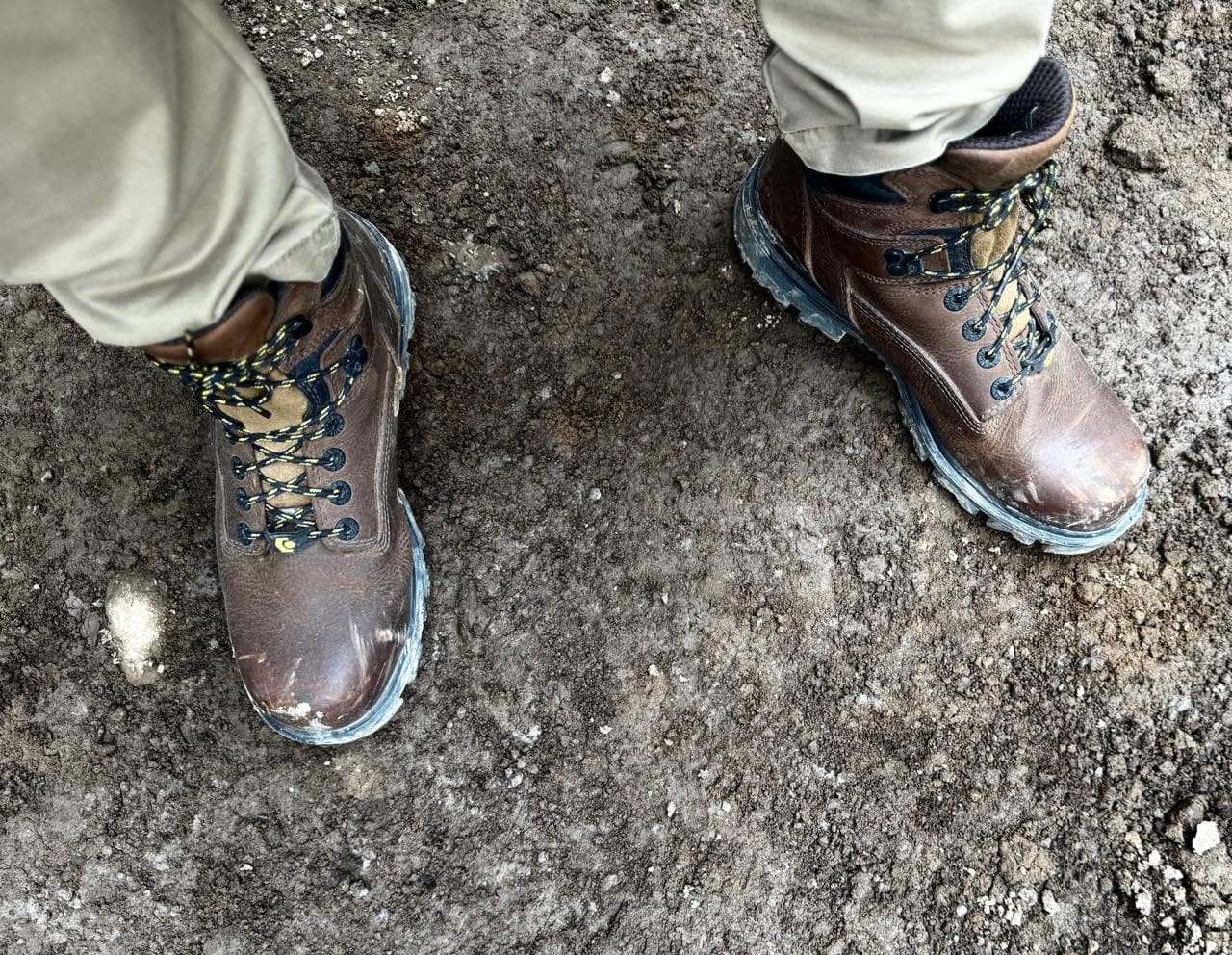 WOLVERINE Men's I-90 Waterproof Composite-Toe 6