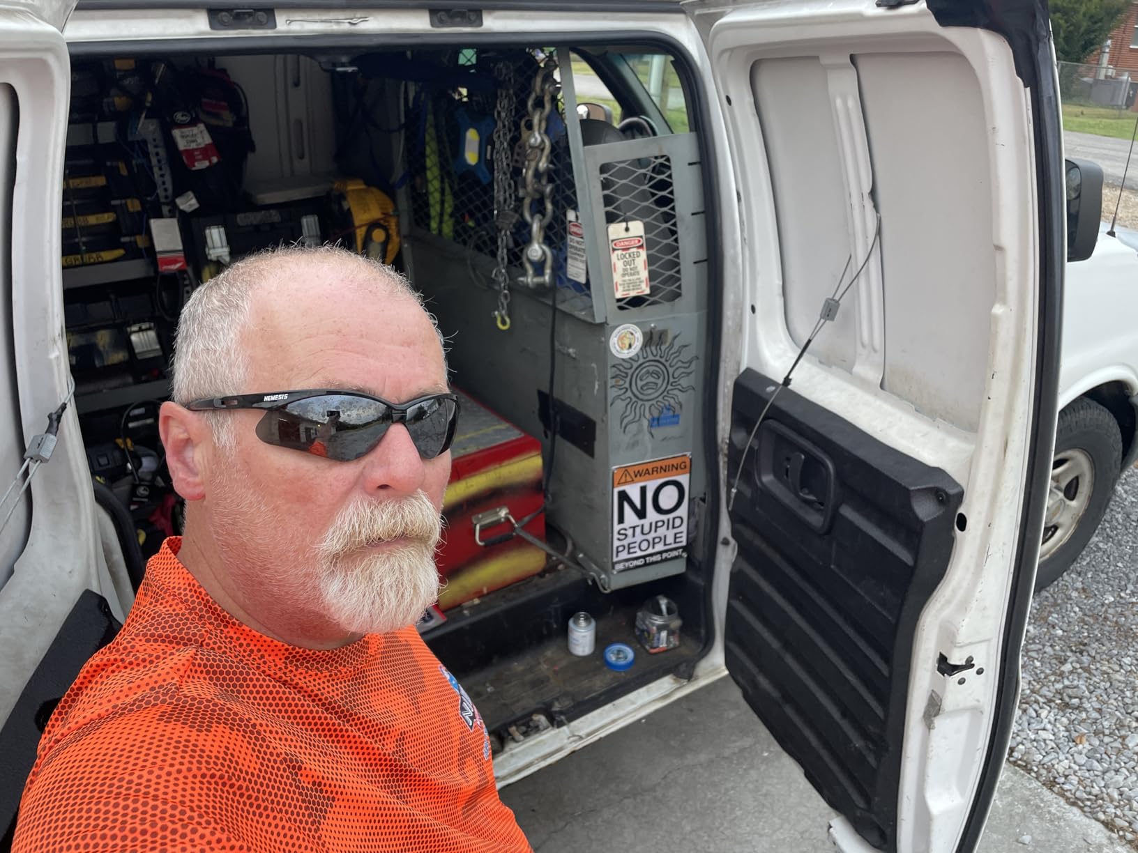 Kleenguard V30 22475 Nemesis Safety Glasses customer photo 1